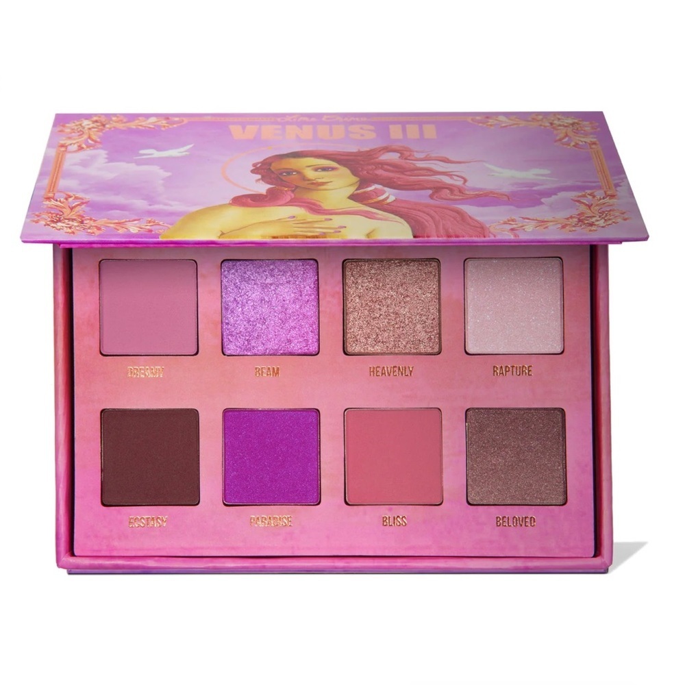 ✨ LIME CRIME Venus 3 Eyeshadow Palette - Picture 2 of 5